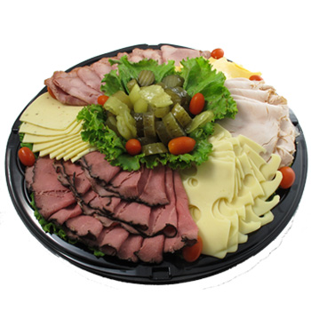 Meat and cheese tray
